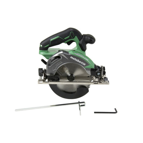 Metabo HPT C18DBALQ4 18V 6-1/2 Inch Deep Cut Cordless Circular Saw