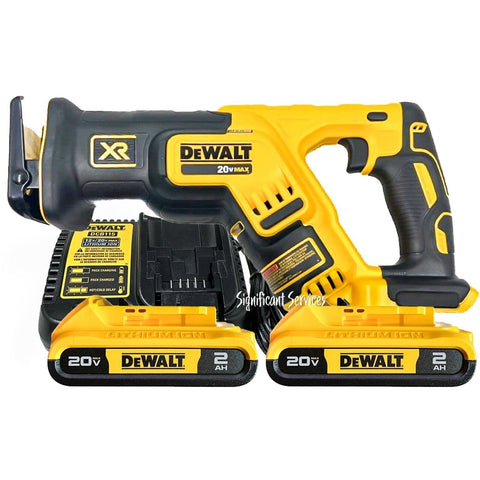 DeWALT DCS367B 20V MAX XR 2.0 Ah Li-Ion Compact Brushless Reciprocating Saw Kit