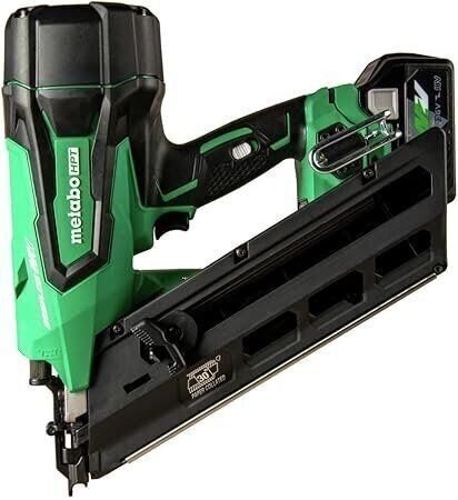 Metabo HPT 36V MultiVolt Cordless Paper Strip Framing Nailer | Includes...