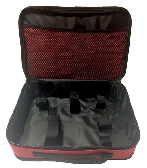Milwaukee Heavy Duty Canvas Contractor Reinforced Tool Bag Case 13X9X3