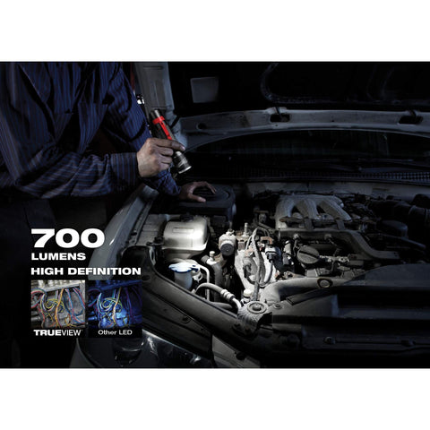 MILWAUKEE'S 2110-21 700-Lumen LED Rechargeable Aluminum Flashlight
