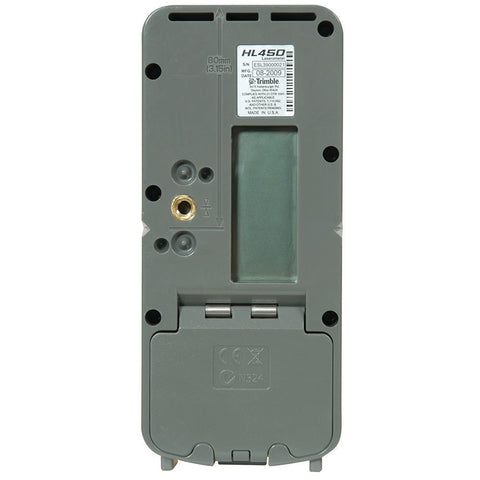 Spectra Precision HL450 Laser Receiver Detector Digital Readout Construction ...