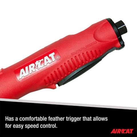 AIRCAT 6260 1.0 HP Composite Straight Die Grinder, 20,000 RPM