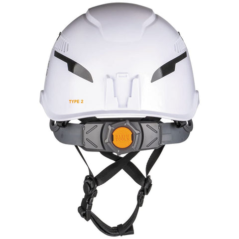 Klein Tools Safety Helmet, Type-2 Safety Helmet, Vented, Class C