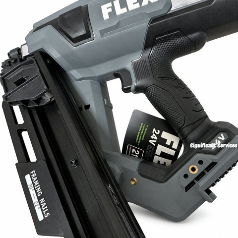 FLEX FX4351A-Z 21° Brushless Cordless Framing Nailer 24V Bare Tool Only