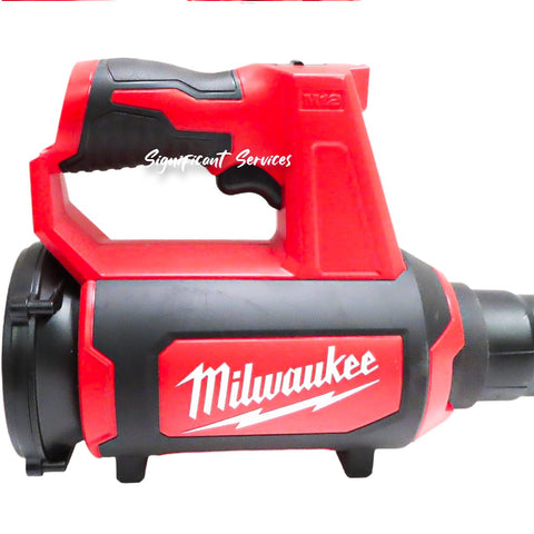 Milwaukee 0852-20 M12 Lithium-Ion Cordless Compact Spot Blower (Tool Only)