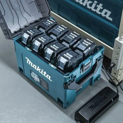 Makita BCC01 40V MAX XGT Multi-port Charging Case 8-port Charger A-78346