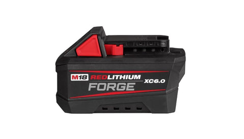 Milwaukee 48-11-1861 M18 REDLITHIUM FORGE XC6.0 18V 6.0Ah Battery Pack