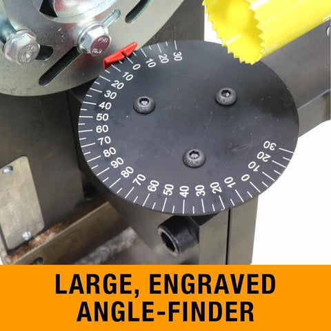 Baileigh TN-250 Tube and Pipe Notcher