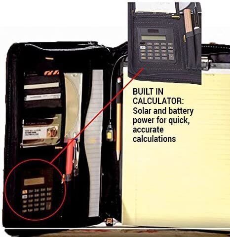 DEWALT DG5142 Pro Contractor's Business Portfolio Flex-Light Calculator...
