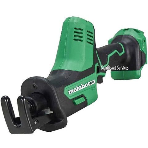 Metabo HPT CR18DAQ4 18V Li-Ion Cordless One Handed Reciprocating Saw