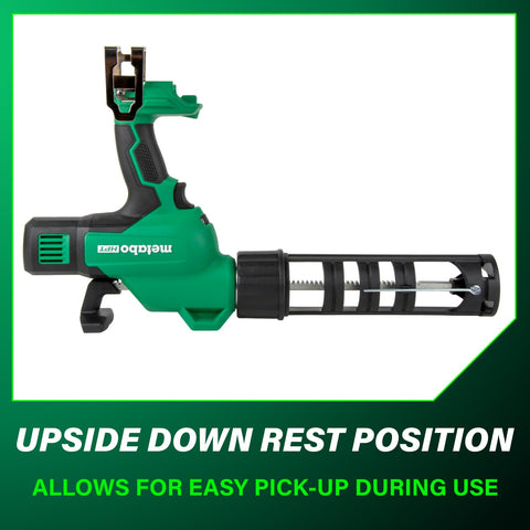 Metabo HPT AC18DAQ4M 18V MultiVolt Cordless High-Capacity Caulking Gun Tool Only