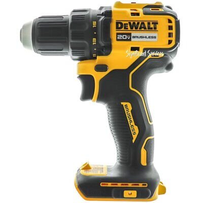 Dewalt DCD793B 20V MAX Brushless 1/2" Li-Ion Cordless Compact Drill Driver