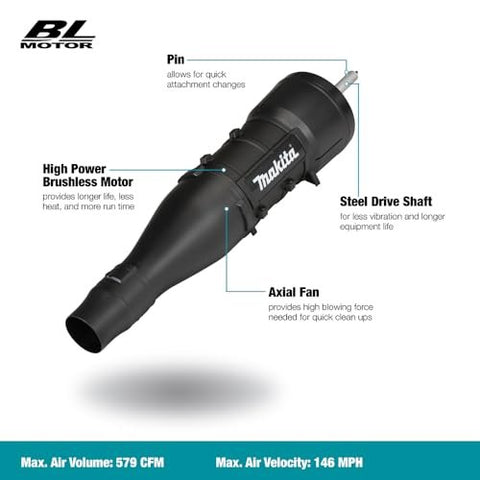 Makita UB401MP Blower Couple Shaft Attachment