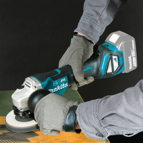Makita XAG20Z 18V Brushless Cordless 4 1/2 5" Brake Paddle Switch Cut-Off Angle Grinder