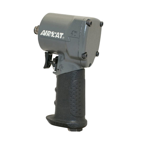 AIRCAT 1077-TH 3/8" Stubby Impact Wrench, 500 ft-lb Max Torque