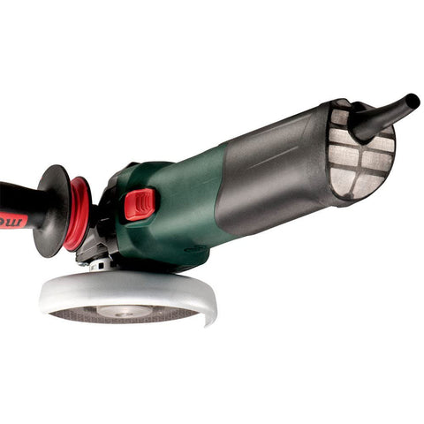 Metabo 600464420 6-inch Angle Grinder 13.5 Amp 9,600 RPM Lock-on Switch