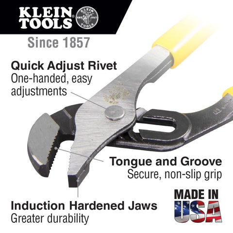 Klein Tools 92911 Tool Kit, Apprentice Tool Set , 4 Pliers, Wire Stripper and Cutter, 4 Screwdrivers, Belt and Pouch, 11-Piece