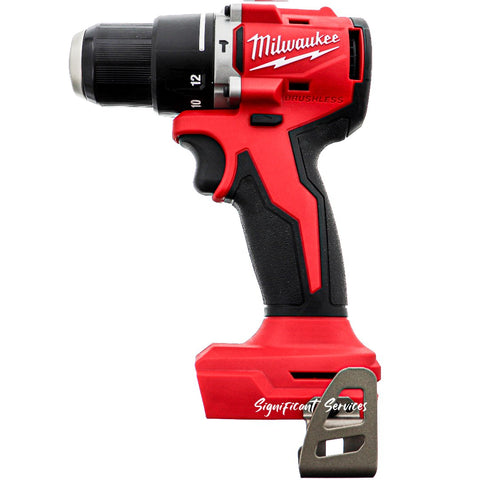 Milwaukee 3602-20 M18 18V 1/2" Li-Ion Compact Hammer Drill/Driver