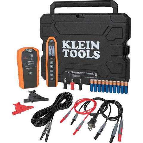Klein Tools ET450 Underground Circuit Breaker Fuses Finder & Wire Tracer Kit