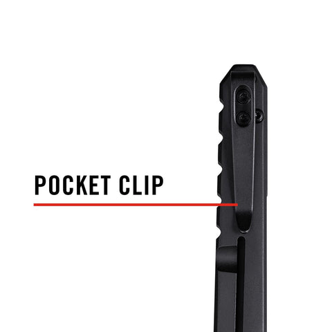 Coast 31117 LX520 Folding Pocket Knife Tanto Blade Frame Lock Black Stainless Steel EDC