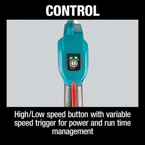 Makita XUX02Z 18V LXT® Lithium-Ion Brushless Cordless Couple Shaft Power Head