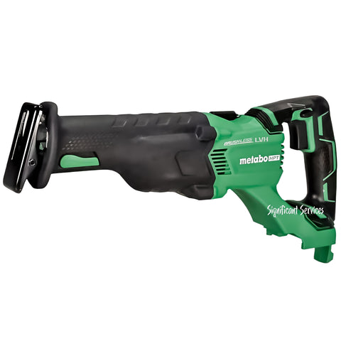 Metabo HPT CR18DBLQ4M 18V Li-Ion Brushless Cordless Reciprocating Saw