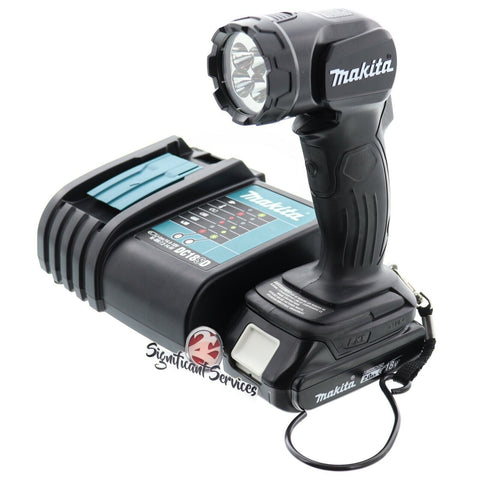 Makita LED 18V DML815 Cordless Battery Li-ion Flashlight Worklight 18 Volt LXT