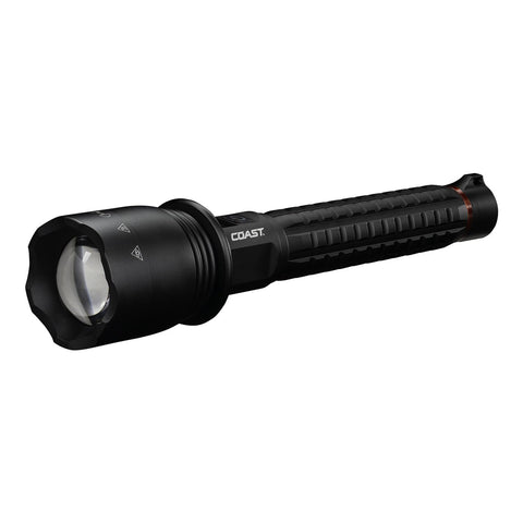 Coast 31037 XP40R LED Flashlight 8000 Lumen Ultra Flood Beam Push/Pull Focus
