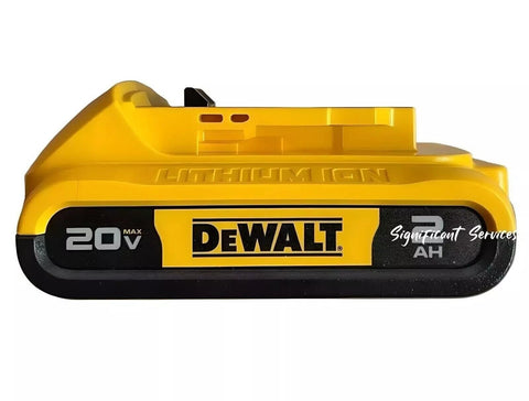 New DeWALT DCD794B 20V MAX ATOMIC Brushless 1/2 Drill Driver 2.0 Ah Battery Kit