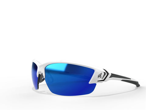 Edge TSDKAP248-G2 Polarized Wrap-Around Safety Glasses, Anti-Scratch