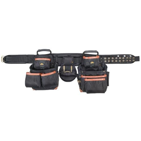 CLC Custom LeatherCraft 51452 4 Piece Top Of The Line Pro Framer's Tool Belt,...
