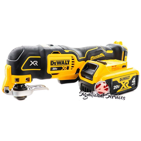 DeWALT DCS356B 20V Cordless Brushless 3 Speed Oscillating MultiTool 4.0 Battery