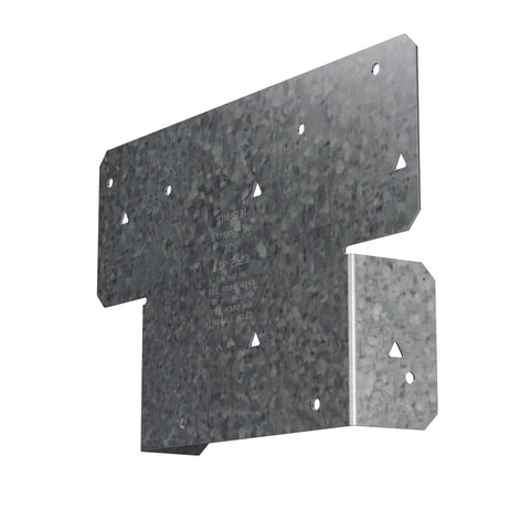 Simpson Strong-Tie AC Galvanized Adjustable Post Cap for 6X