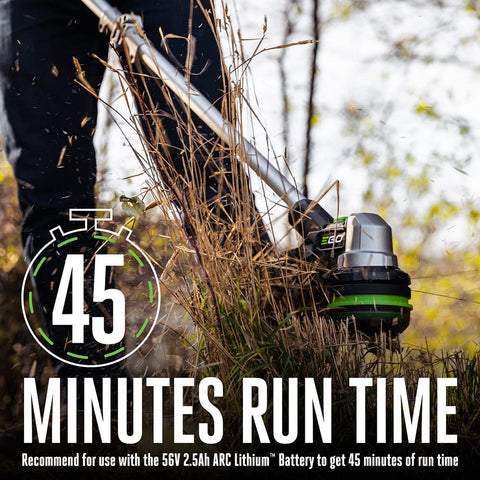 EGO Power ST1510T 15" 56V Li-Ion Cordless String Trimmer Weed Whacker Bare Tool