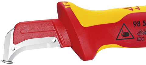 KNIPEX 98 55 Dismantling Knife 1000V Insulated