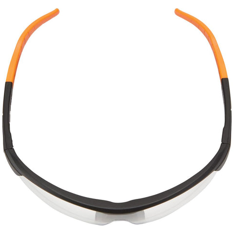 KLEIN TOOLS 60159 Semi Frame Safety Glasses, Clear Lens