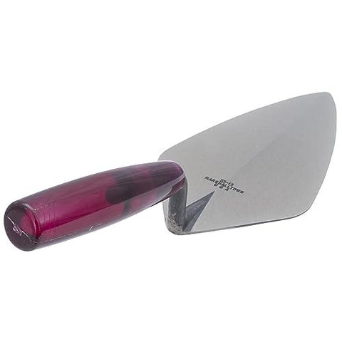 MARSHALLTOWN London Brick Trowel, 12 x 5 1/8 Inch Masonry Tool, Wood Handle, Made in the USA, 33P12