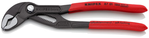 KNIPEX 8701180 1/4-Inch Cobra Pliers