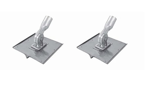 Kraft Tool Co. CC029 10 in. x 10 in. Stainless Steel Walking Seamer-Groover...