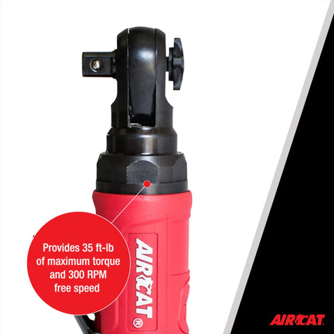 AIRCAT 807 3/8" Mini Palm Ratchet