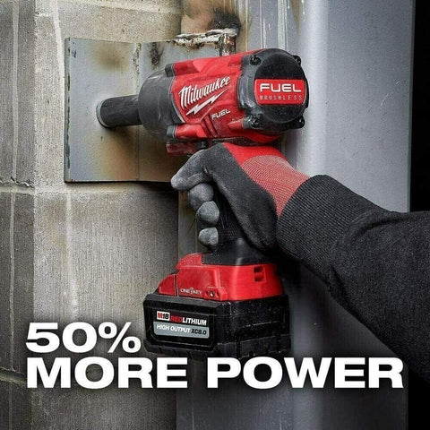 Milwaukee 48-59-1880 M18 REDLITHIUM HIGH OUTPUT XC 8 Ah Lithium-Ion Battery...