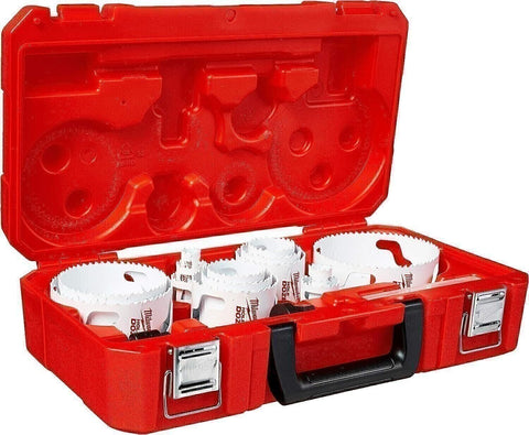Milwaukee 49-22-4105 19-Piece Master Electricians Ice Hardened Hole Saw Kit
