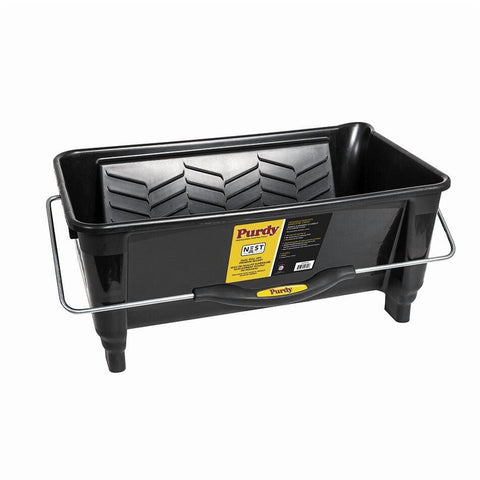 Purdy 140796018 Dual Roll-Off 5-Gallon Bucket, Black