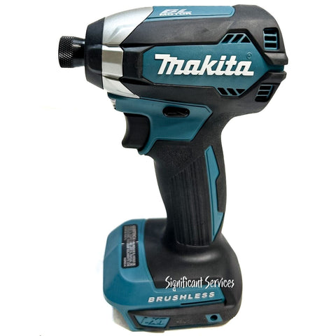 New Makita XDT13Z 18V 18 Volt LXT Brushless Cordless 1/4" Impact Driver Drill