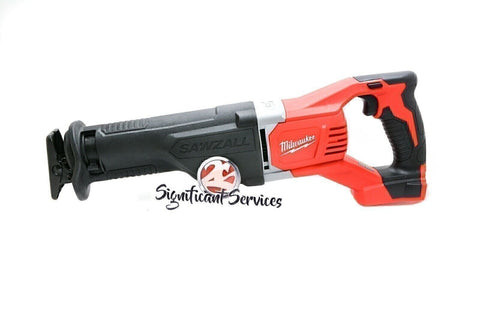New Milwaukee 2621-20 M18 SAWZALL Li-Ion Cordless Reciprocating Saw