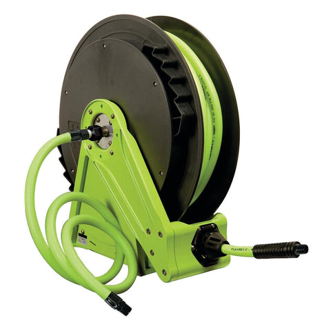 Flexzilla L8011FZ Pro Performance Series Air Hose Reel, 3/8 in. x 50 ft