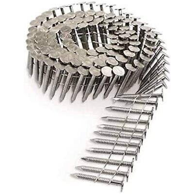 Simpson Strong-Tie S11A125RNB 1-1/4" x .120 304SS Ring Shank Roofing Nails...