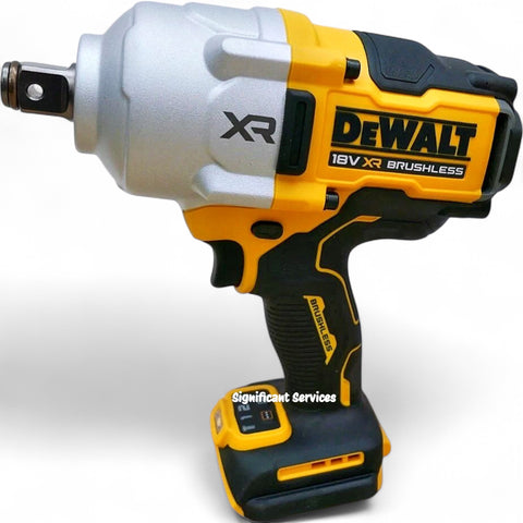 DEWALT DCF964B 20V MAX XR 3/4" Brushless High Torque Impact Wrench Hog Ring A...