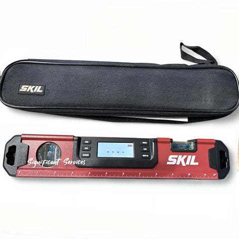 SKIL LV941801 Digital Level 12" Durable High-accuracy Blue Vials LCD Screen